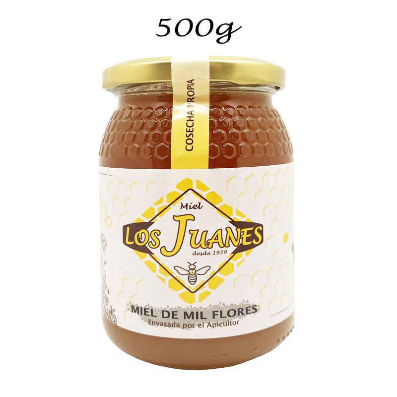 Miel pura de abeja (flor de azahar) - Productos Orgánicos - Huarté Orgánico