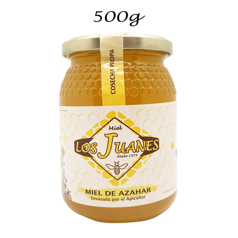 MIEL DE AZAHAR 500g