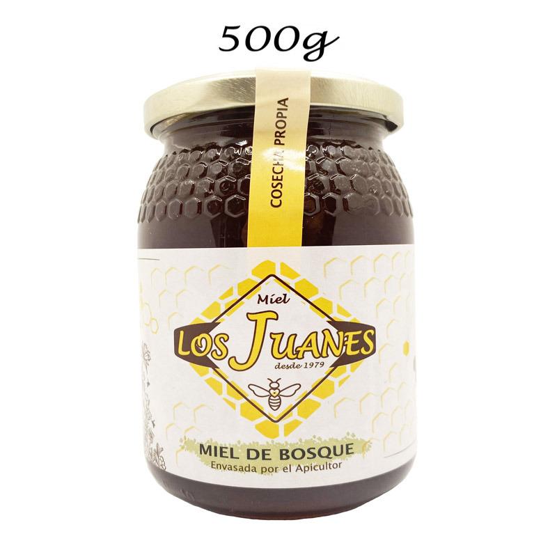 MIEL DE BOSQUE 500g