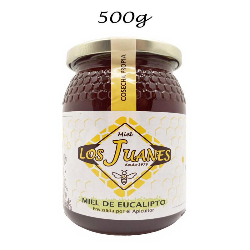 MIEL DE EUCALIPTO 500g