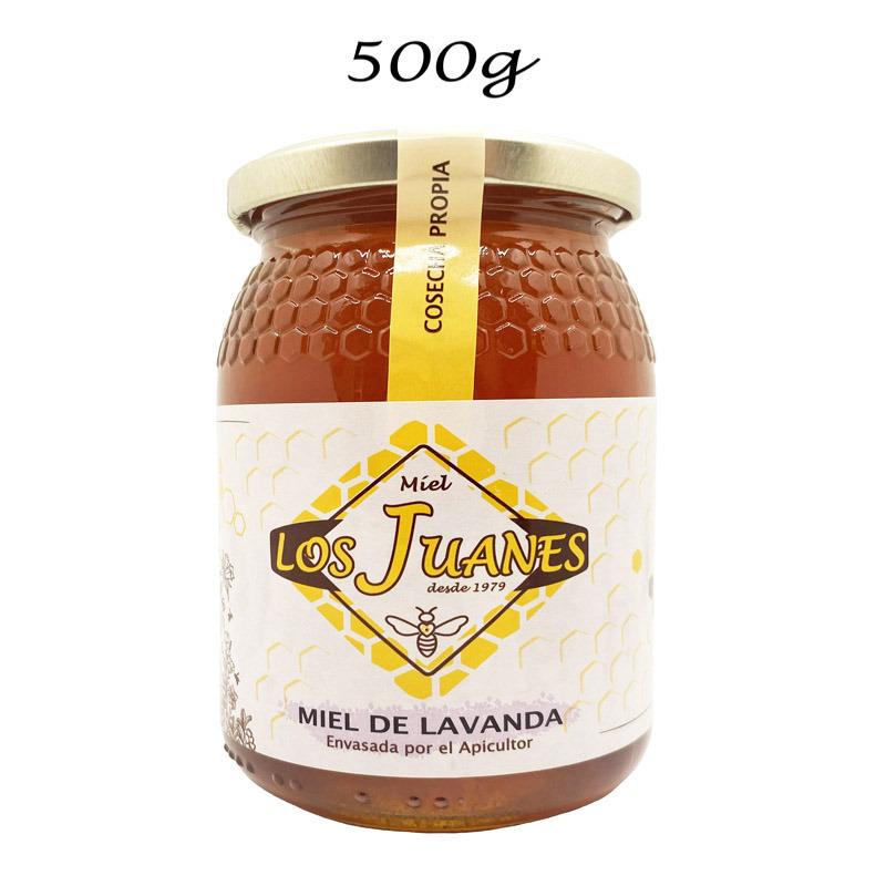 MIEL DE LAVANDA 500g