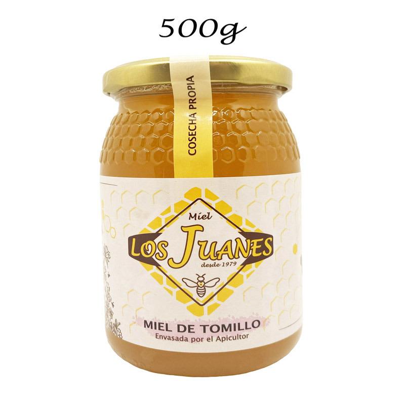 MIEL DE TOMILLO (CANTUESO) 500g