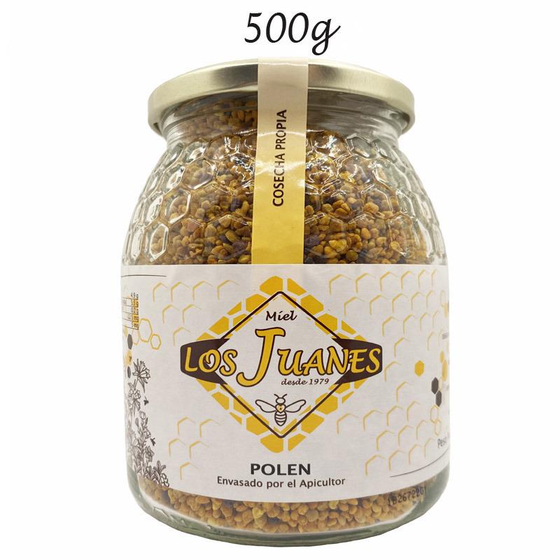 Polen de abeja natural 200g de nuestras propias colmenas. Origen