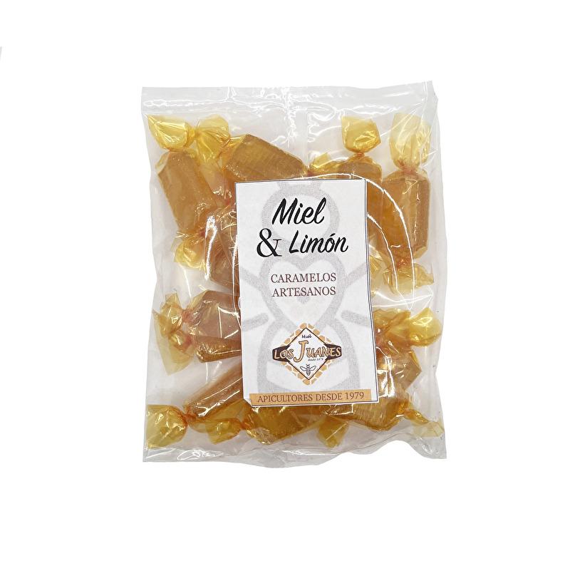 CARAMELOS ARTESANOS MIEL-LIMÓN 100g