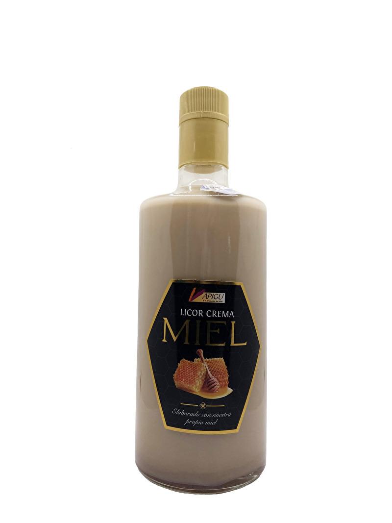 LICOR CREMA MIEL 700ML 15% VOL.