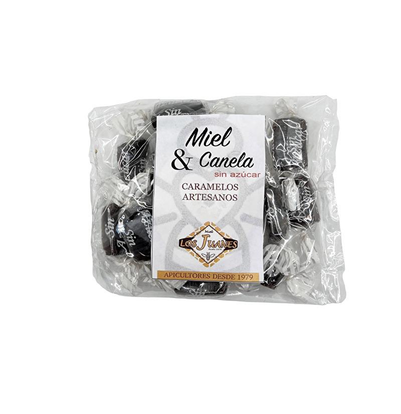 CARAMELOS ARTESANOS MIEL-CANELA SIN AZÚCAR 100g